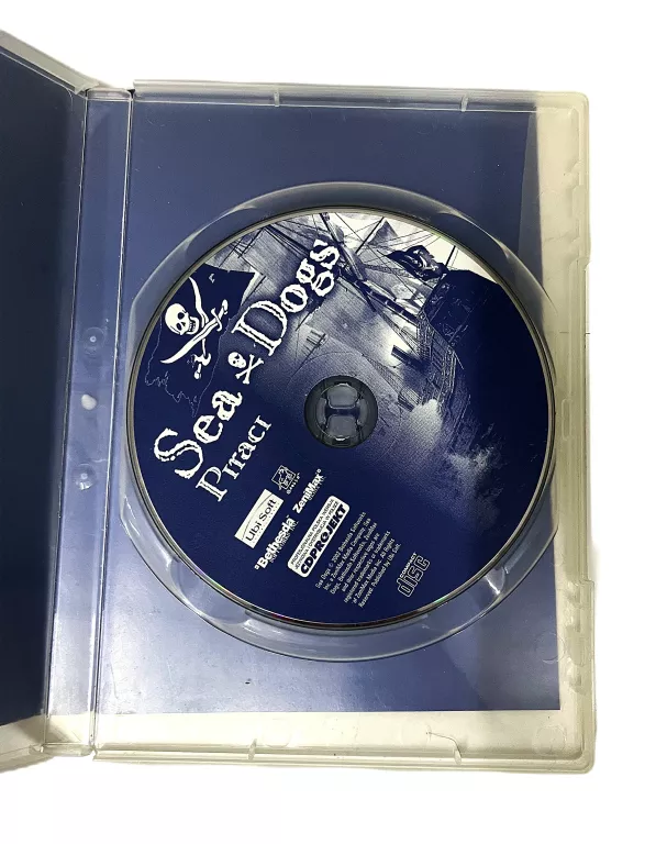 GRA PC CD SEA DOGS PIRACI