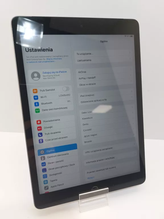 TABLET APPLE PAD 9TH GEN WI-FI +CELLULAR 64GB MK473KN/A A2604* OPIS!