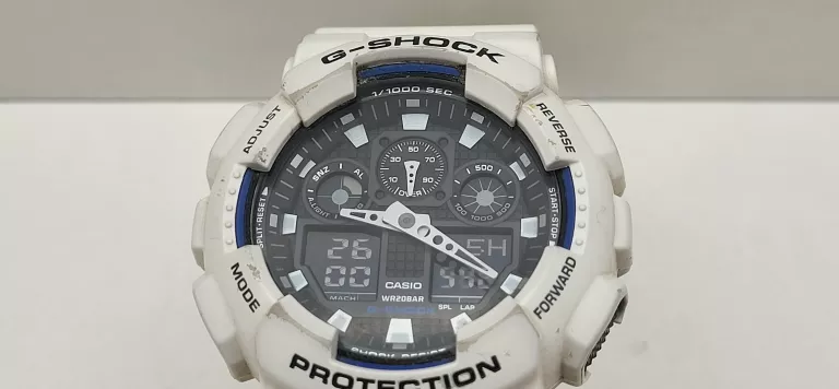 ZEGAREK CASIO 5081 GA-100B BIAŁY