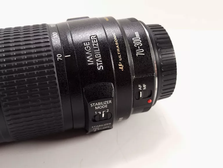 OBIEKTYW CANON ZOOM LENS 70-300MM EF 1:4-5.6 IS USM