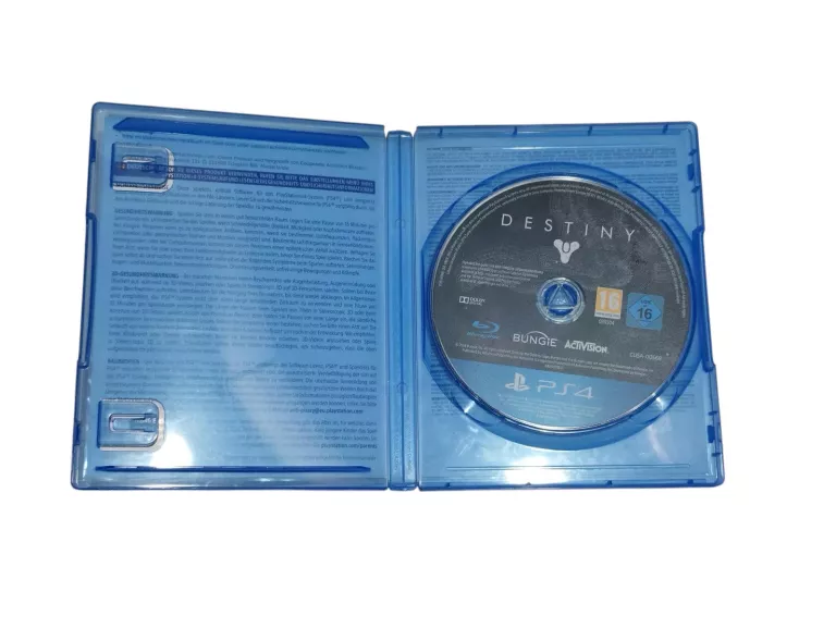 DESTINY PS4