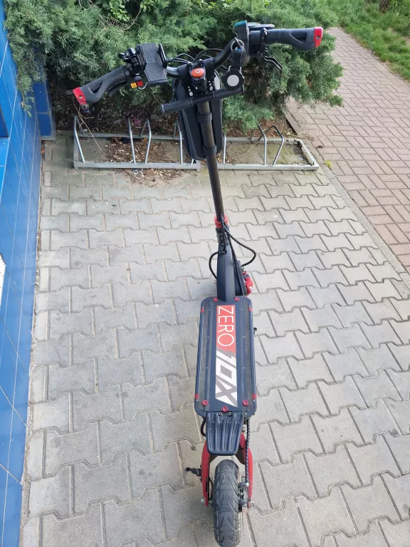 HULAJNOGA ELEKTRYCZNA  TECHLIFE X7S (ZERO 10X) PRZEBIEG 3602 KM + ŁAD.