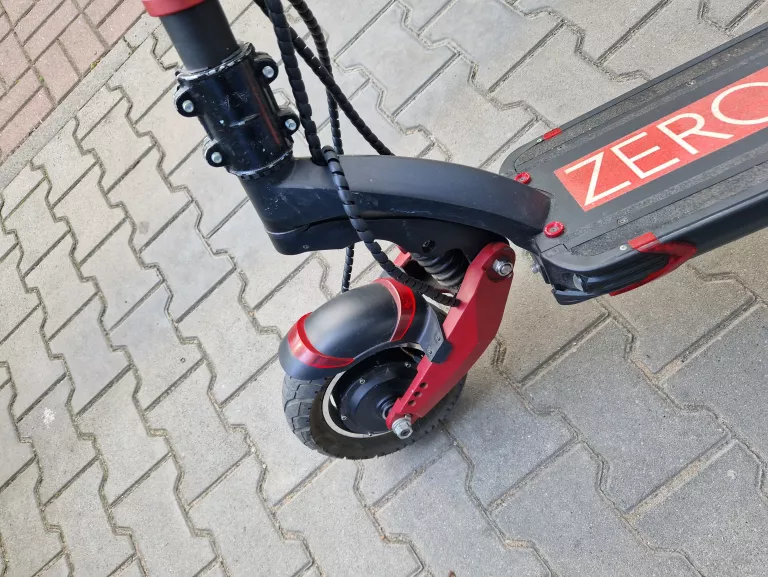 HULAJNOGA ELEKTRYCZNA  TECHLIFE X7S (ZERO 10X) PRZEBIEG 3602 KM + ŁAD.