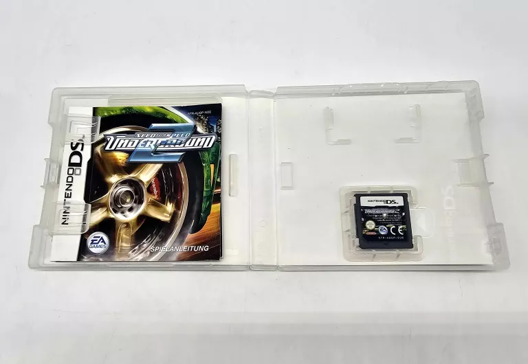 GRA NA NINTENDO DS NEED FOR SPEED UNDERGROUND