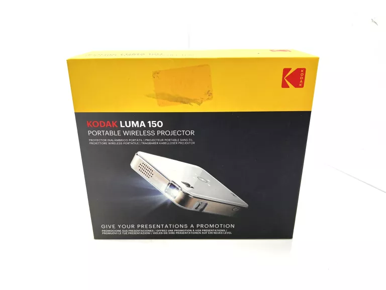 PRZENOŚNY PROJEKTOR KODAK LUMA 150