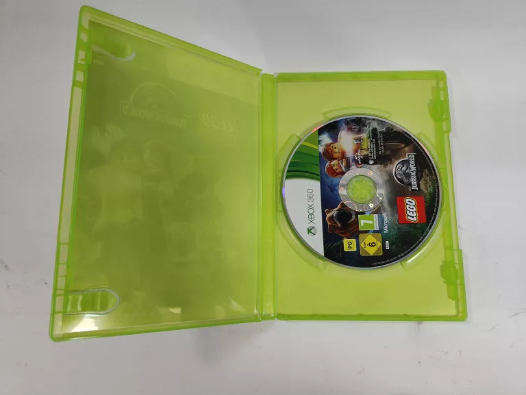 GRA NA KONSOLE XBOX 360 LEGO JURASSIC WORLD XBOX 360 ANGIELSKA WERSJA