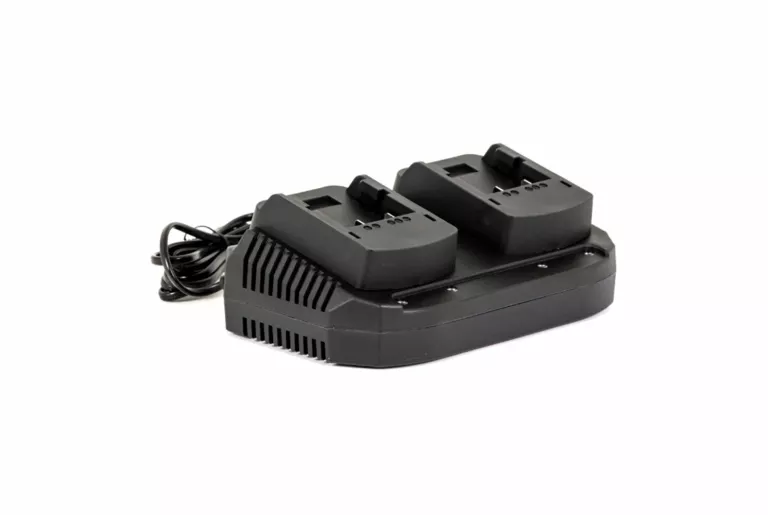 4GARDEN PODWÓJNA ŁADOWARKA DO AKUMULATORÓW KRYSIAK 20V DC20 2.0AH 4.0AH
