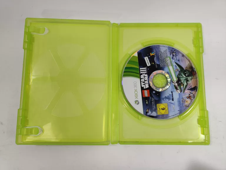 GRA LEGO STAR WARS III THE CLONE WARS XBOX 360 X360 PUDEŁKOWA