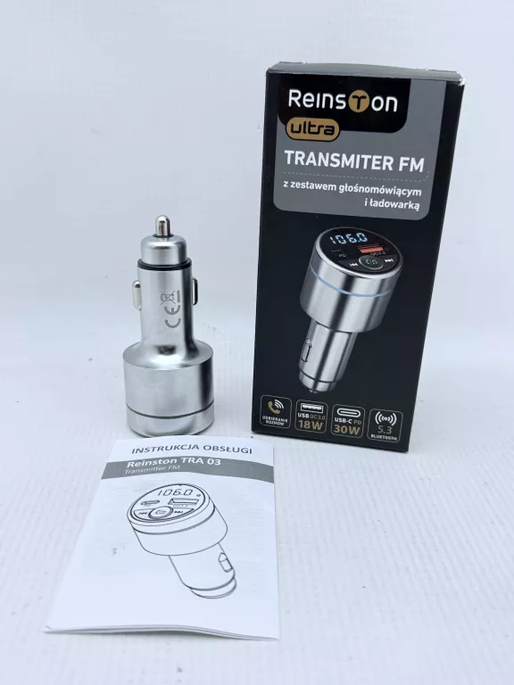TRANSMITER REINSTON ULTRA TRA 03 W PUD