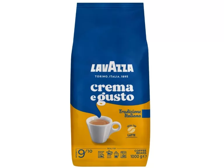 LAVAZZA CREMA E GUSTO TRADIZIONE ITALIANA KAWA ZIARNISTA 1KG