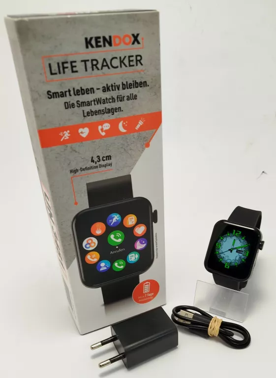 SMARTWATCH KENDOX LIFE TRACKER
