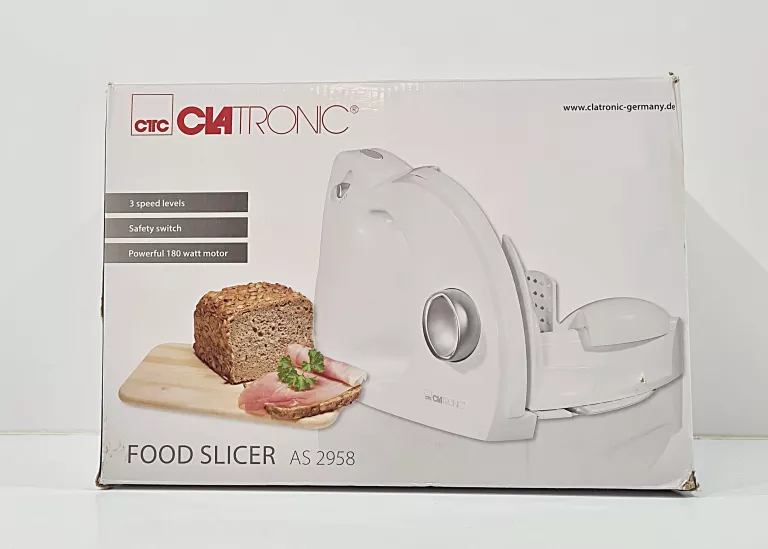 KRAJALNICA CLATRONIC AS 2958