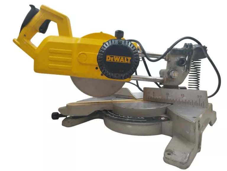 PIŁA UKOŚNICA DEWALT DW777 1800W + 200MMX32MM + 216MMX30MM + 190MMX30MM