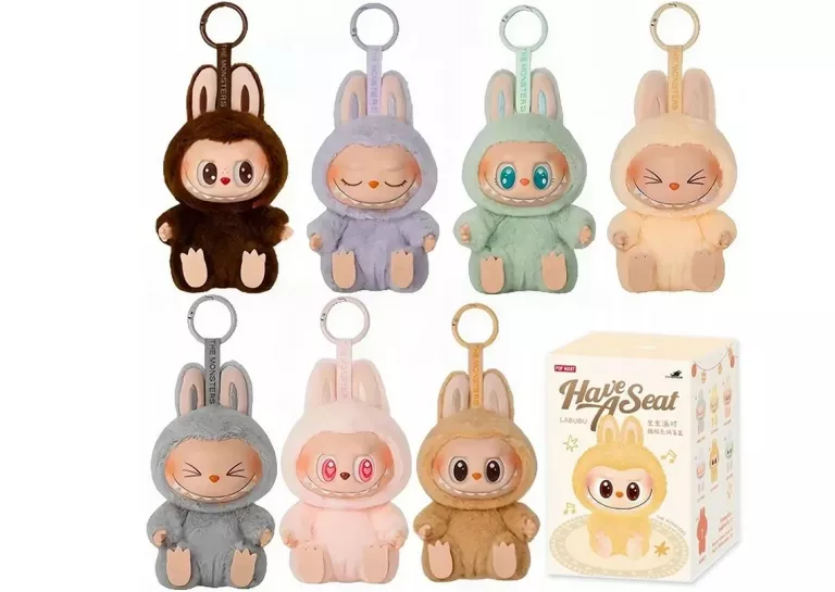 2025 ŚLICZNY BRELOCZEK LABUBU MONSTER LALECZKA NIESPODZIANKA SURPRISE 14CM