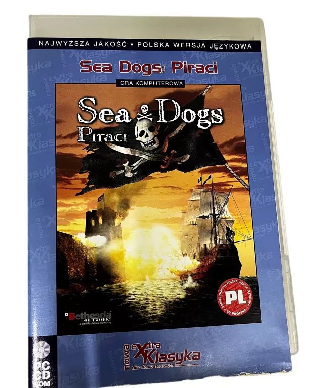 GRA PC CD SEA DOGS PIRACI