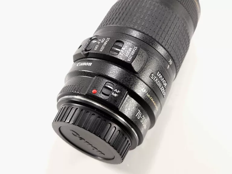 OBIEKTYW CANON ZOOM LENS 70-300MM EF 1:4-5.6 IS USM