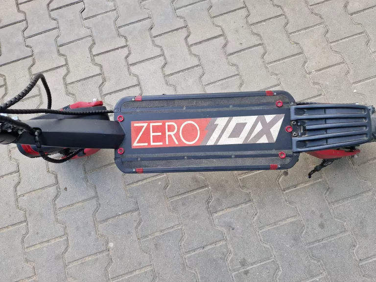 HULAJNOGA ELEKTRYCZNA  TECHLIFE X7S (ZERO 10X) PRZEBIEG 3602 KM + ŁAD.