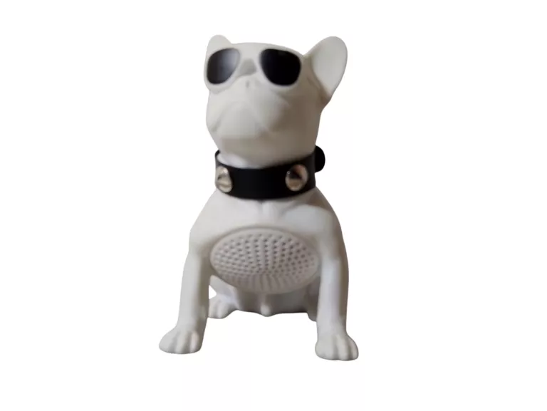 GŁOŚNIK BULDOG BIAŁY