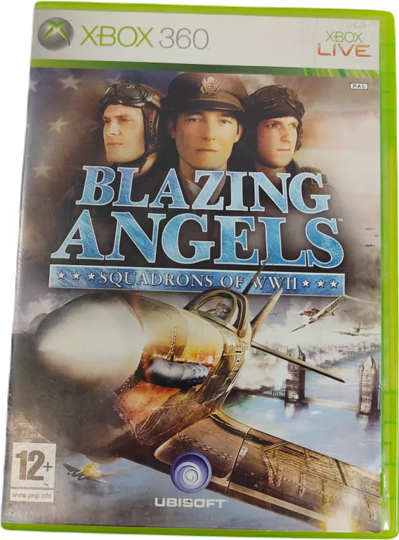 GRA NA KONSOLE XBOX 360 BLAZING ANGELS SQUADRONS OF WWII XBOX360 ANGIELSKA