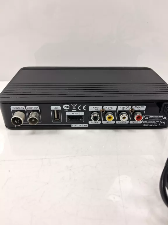 TUNER TELEWIZJI KABLOWEJ DVB-C GLOBO HD-XC1-01 OPTICUM