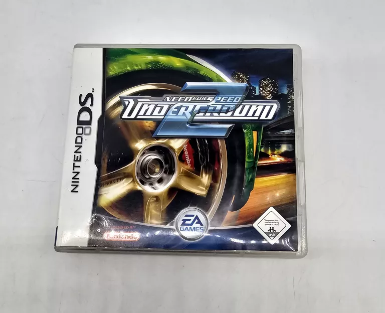 GRA NA NINTENDO DS NEED FOR SPEED UNDERGROUND