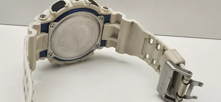 ZEGAREK CASIO 5081 GA-100B BIAŁY