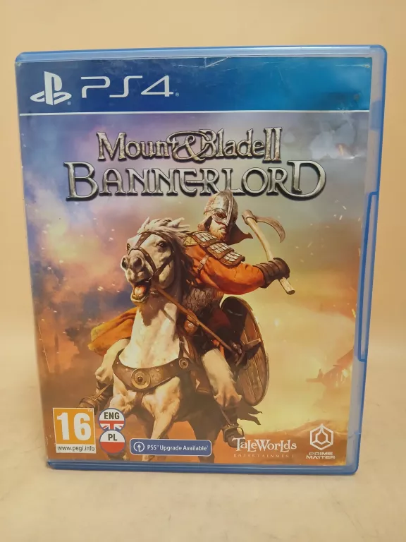 MOUNT&BLADE II BANNERLORD PS4