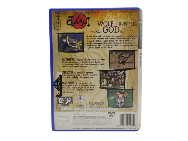 GRA PS2 OKAMI