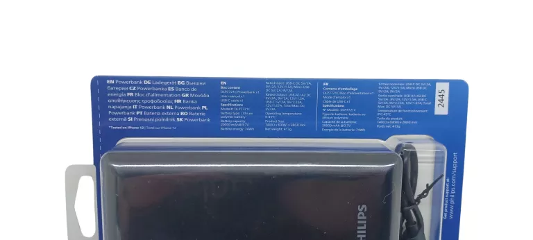 POWERBANK PHILIPS 20000 MAH DLP7721C