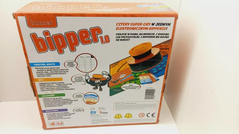 GRA PLANSZOWA BIPPER 1.0 BDB STAN ZOBACZ