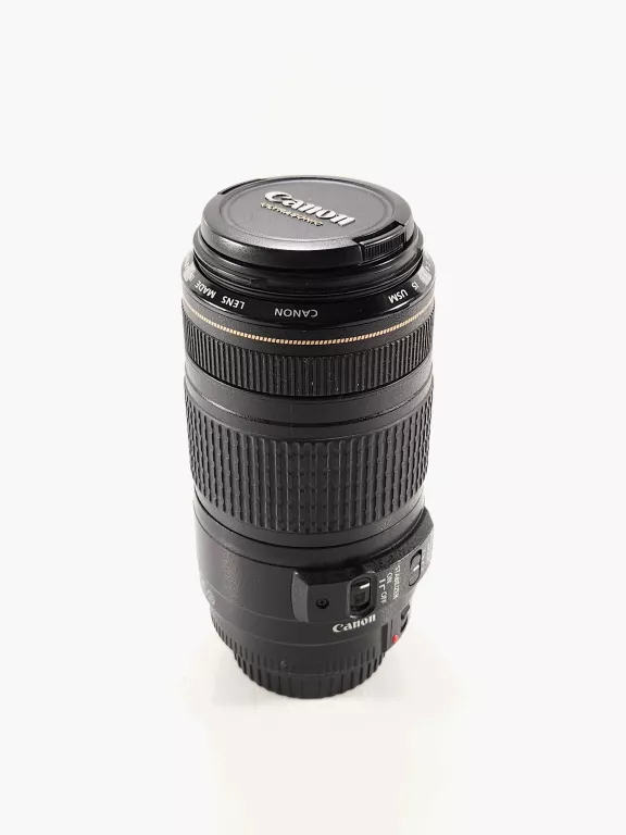 OBIEKTYW CANON ZOOM LENS 70-300MM EF 1:4-5.6 IS USM