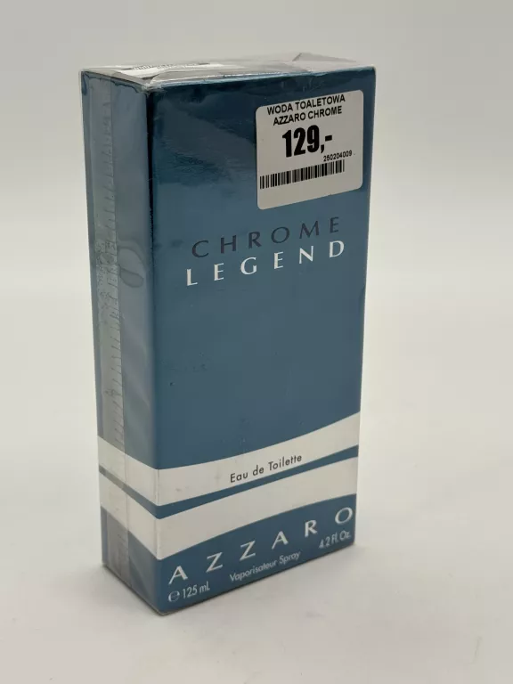 WODA TOALETOWA AZZARO CHROME LEGEND EDT 125ML