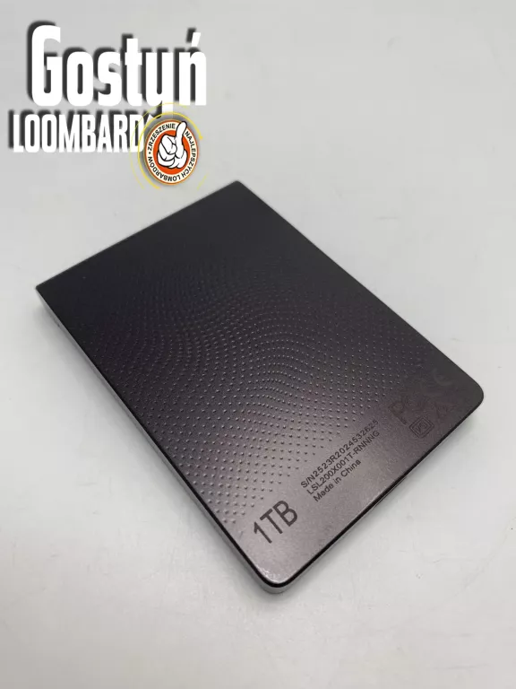DYSK ZEWNĘTRZNY SSD LEXAR SL200 1TB