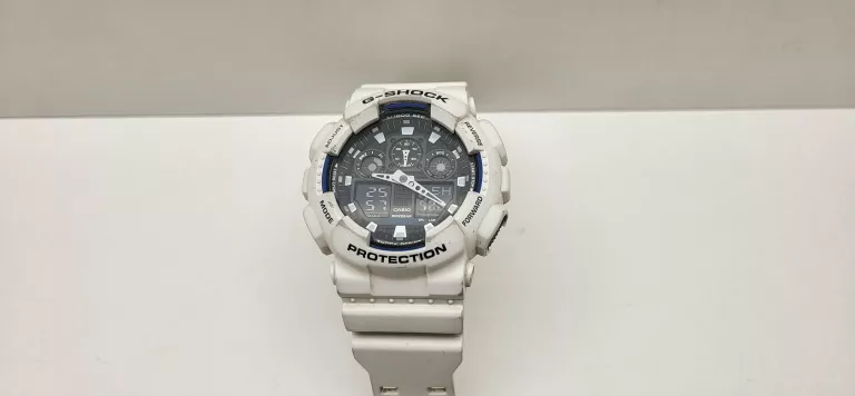 ZEGAREK CASIO 5081 GA-100B BIAŁY