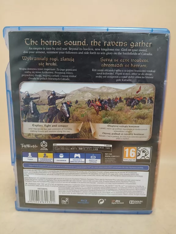 MOUNT&BLADE II BANNERLORD PS4