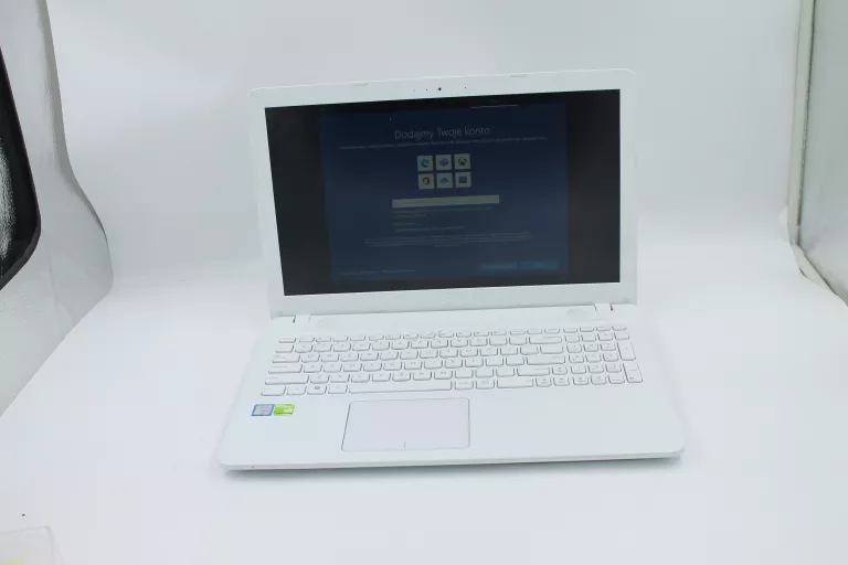 ASUS R541U RTL8723BE BIAŁY + ŁADOWARKA