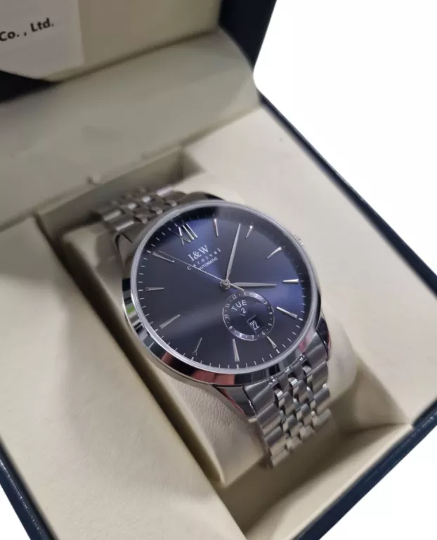 ZEGAREK MĘSKI I&W CARNIVAL AUTOMATIC