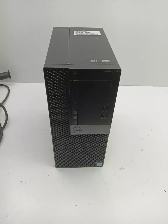 KOMPUTER DELL OPTIPLEX 7040 BEZ RAM I DYSKU