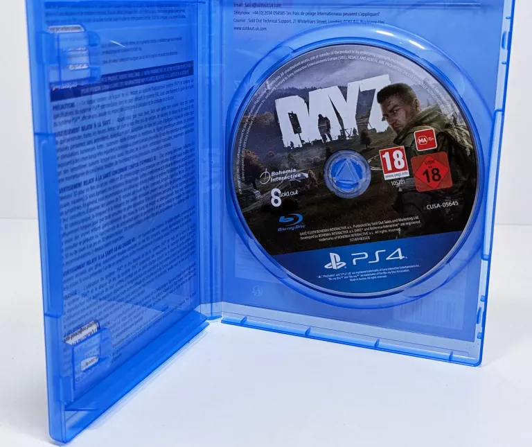 GRA NA PS4 DAYZ