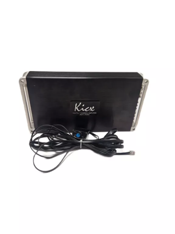 WZMACNIACZ KICX 1-KANAŁOWY KICX AD 1.400 1000 RMS