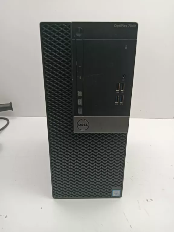 KOMPUTER DELL OPTIPLEX 7040 BEZ RAM I DYSKU