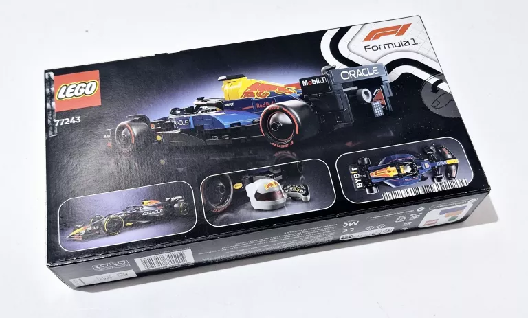 LEGO 77243 SPEED CHAMPIONS BOLID F1 ORACLE RED BULL