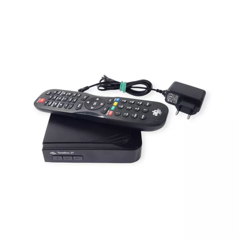 TUNER DEKODER NAZIEMNY AB TEREBOX 2T DVB-T2/C HEVC H.265 PILOT