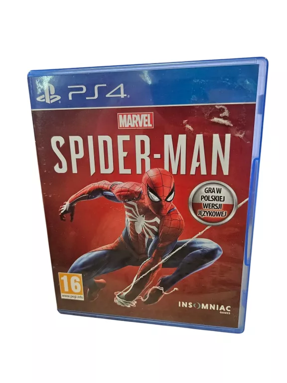 MARVEL SPIDER-MAN PL - GRA NA KONSOLĘ PLAYSTATION 4