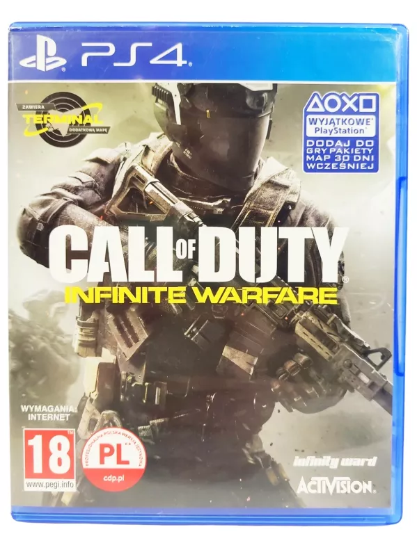 GRA PS4 CALL OF DUTY INFINITE WARFARE