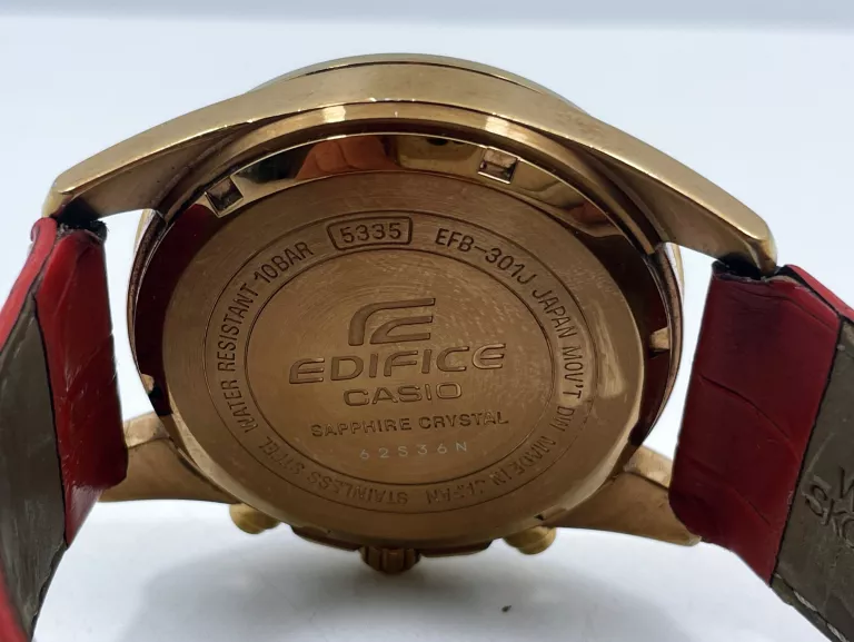 ZEGAREK MĘSKI CASIO EDIFICE 5335 EFB-301J