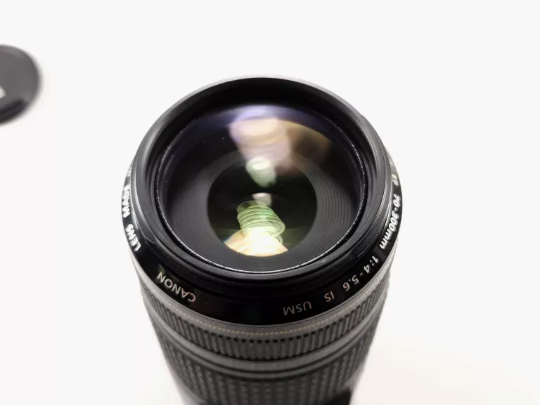 OBIEKTYW CANON ZOOM LENS 70-300MM EF 1:4-5.6 IS USM