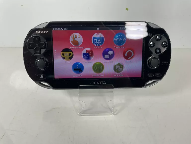 KONSOLA PLAYSTATION VITA PS KOMPLET KARTA PAMIĘCI 64GB