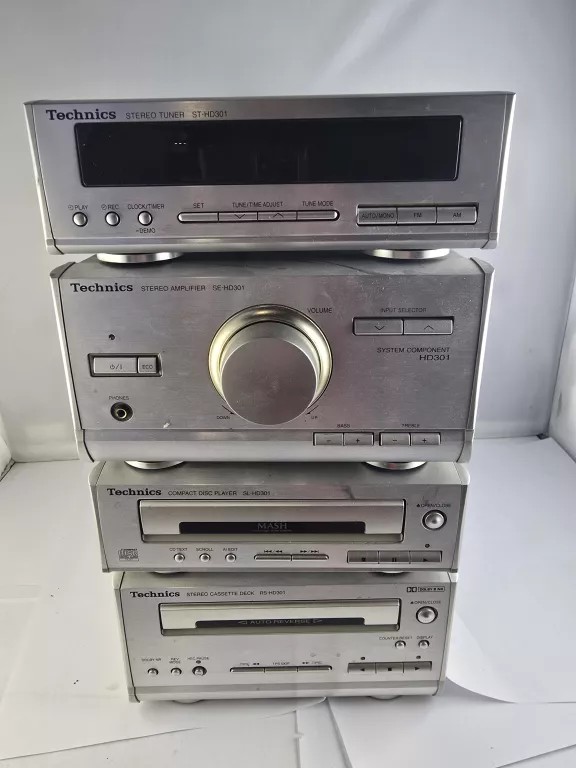 TECHNICS HD301 ZESTAW Z GŁOŚNIKAMI BEZ PILOTA