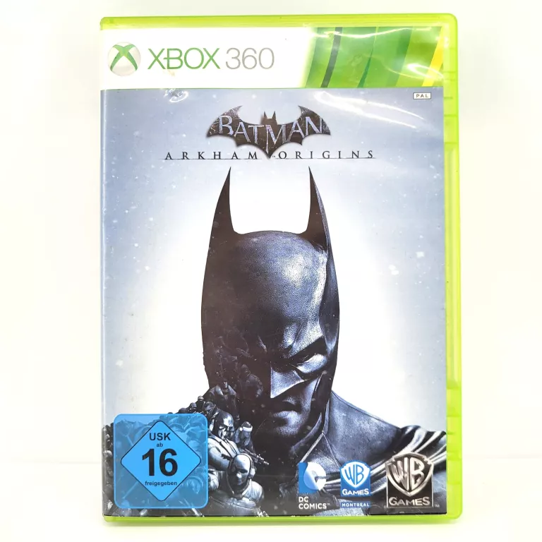 BATMAN ARKHAM ORIGINS XBOX360